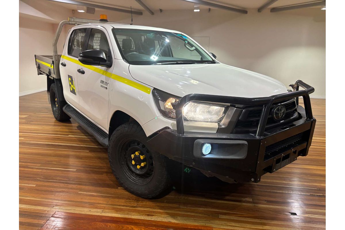 2021 Toyota Hilux SR GUN126R 4X4