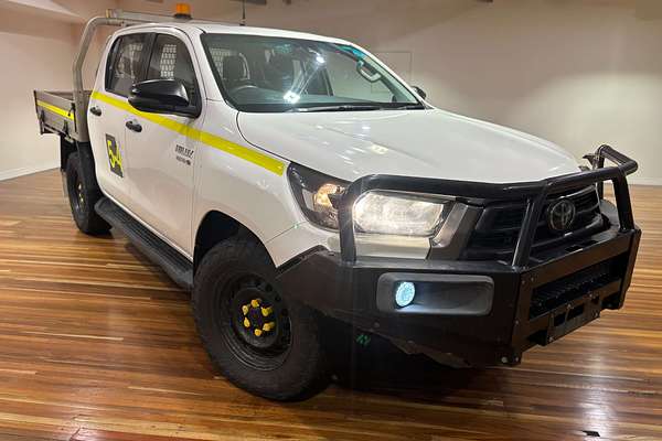 2021 Toyota Hilux SR GUN126R 4X4