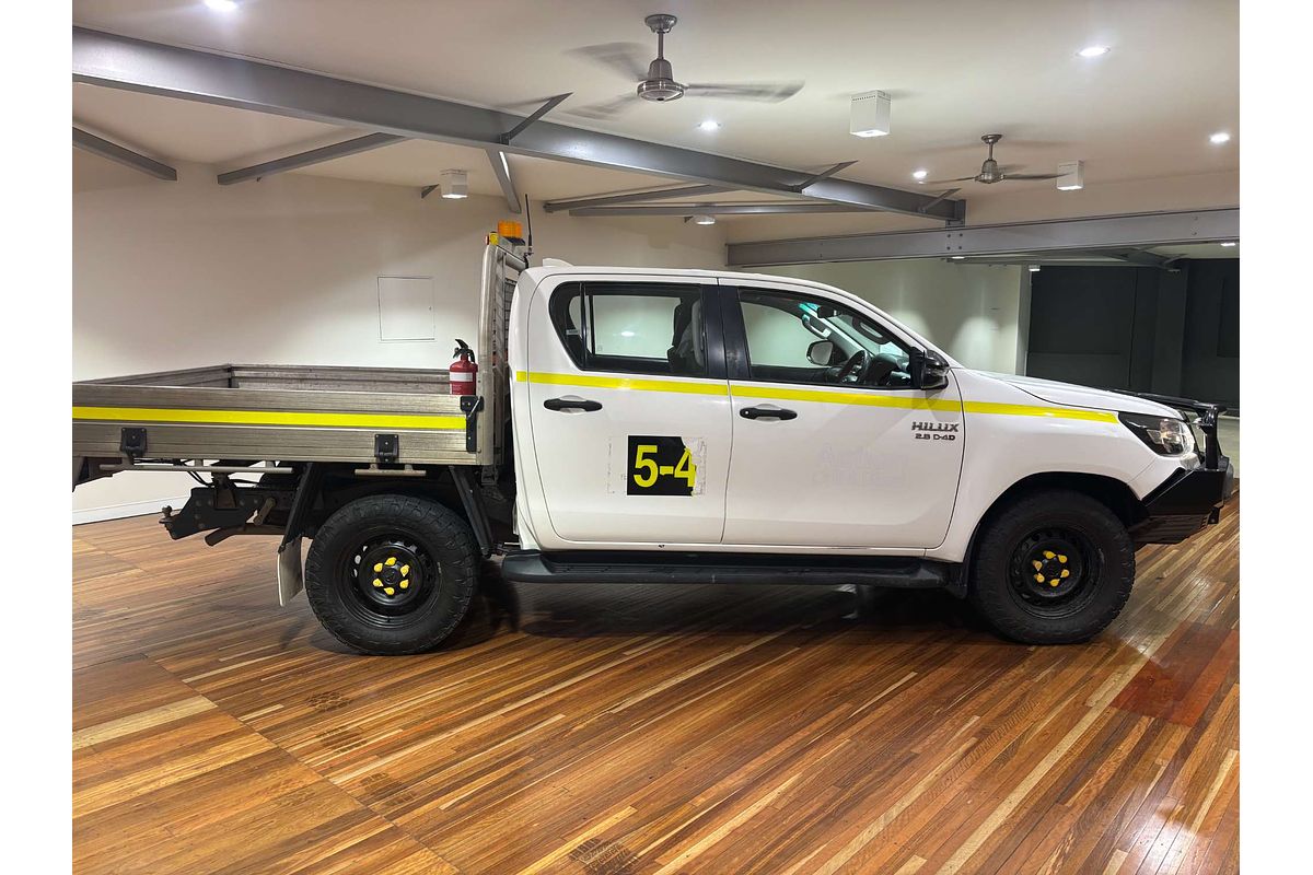 2021 Toyota Hilux SR GUN126R 4X4