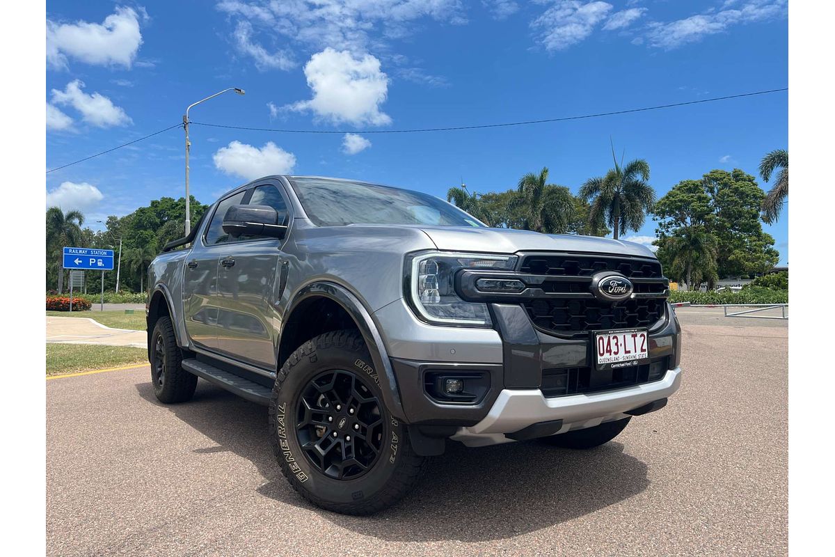 2024 Ford Ranger Tremor 4X4