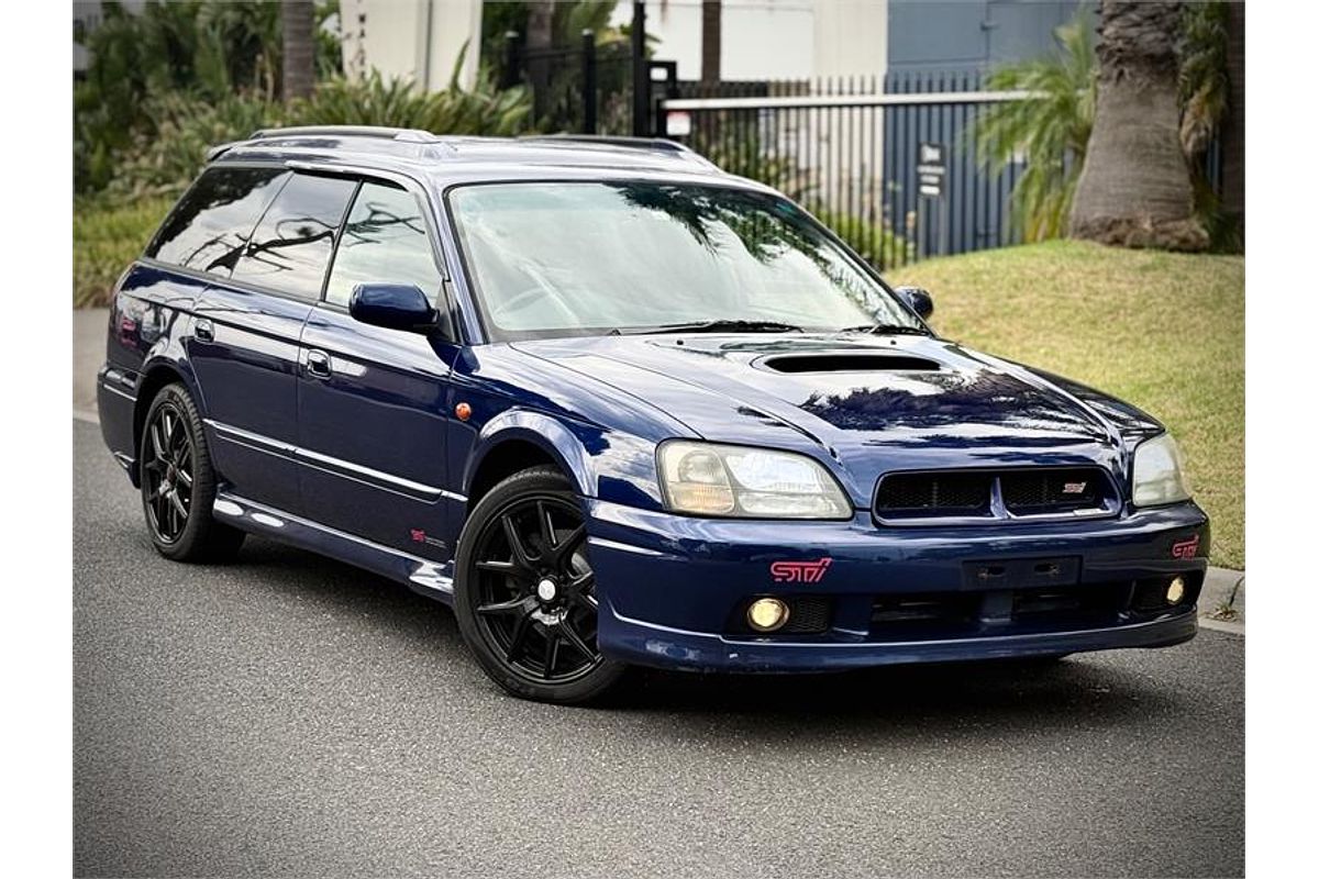 2001 Subaru Legacy GT B E Tuned BH5