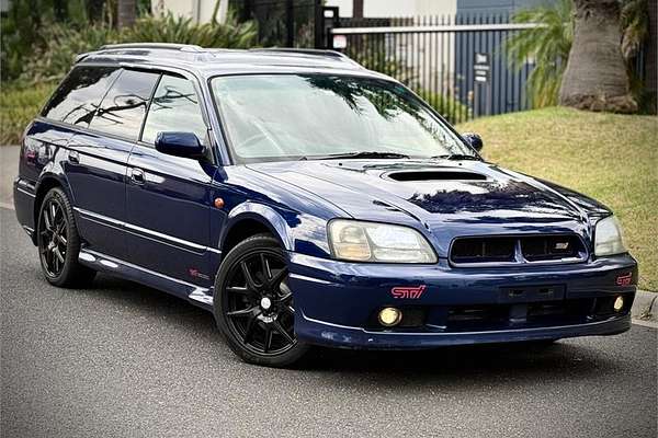 2001 Subaru Legacy GT B E Tuned BH5