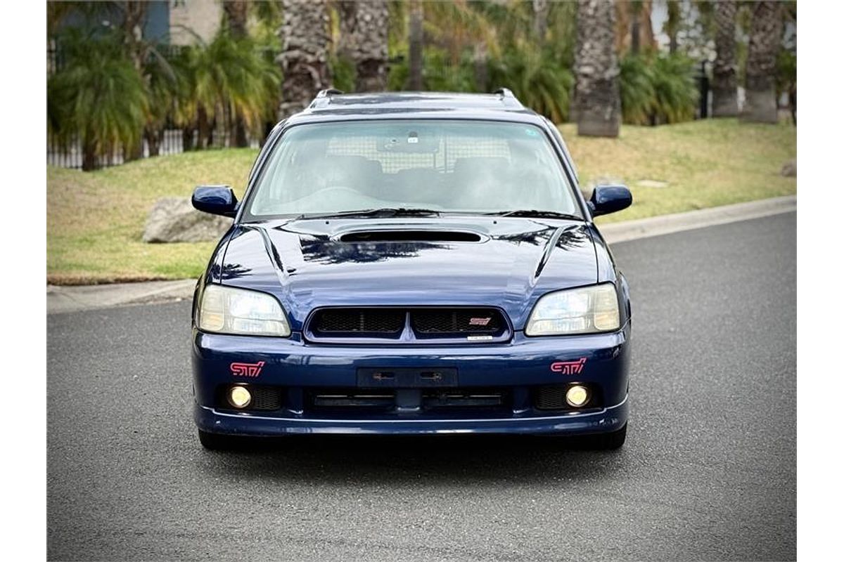2001 Subaru Legacy GT B E Tuned BH5