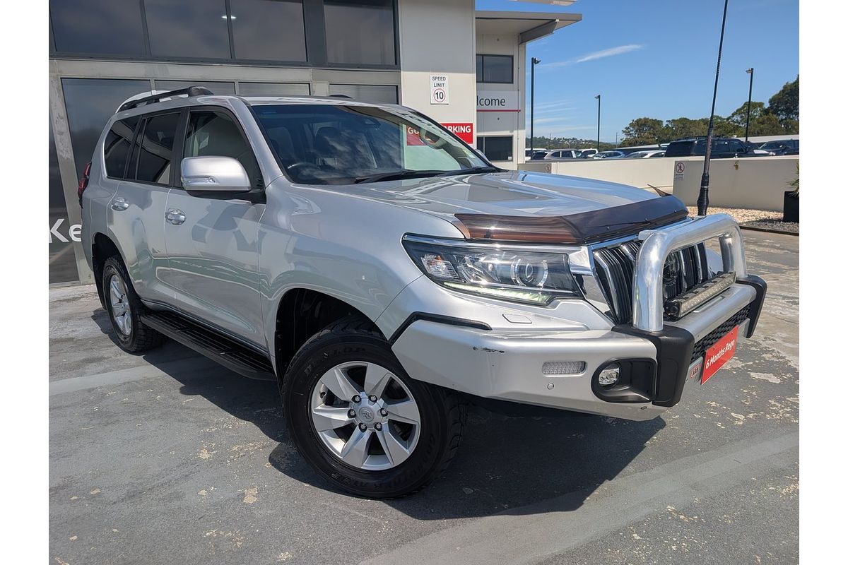 2019 Toyota Landcruiser Prado