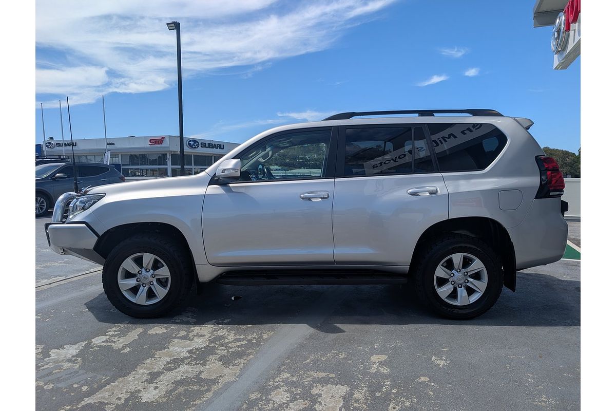 2019 Toyota Landcruiser Prado