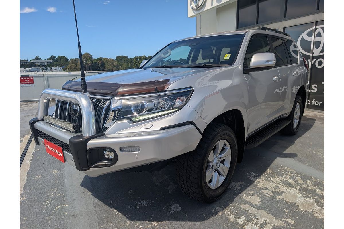 2019 Toyota Landcruiser Prado