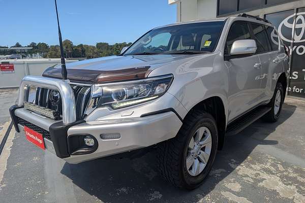2019 Toyota Landcruiser Prado