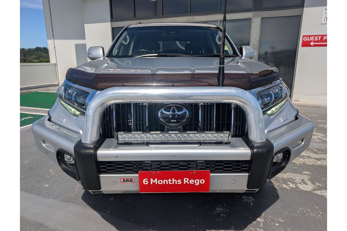 2019 Toyota Landcruiser Prado