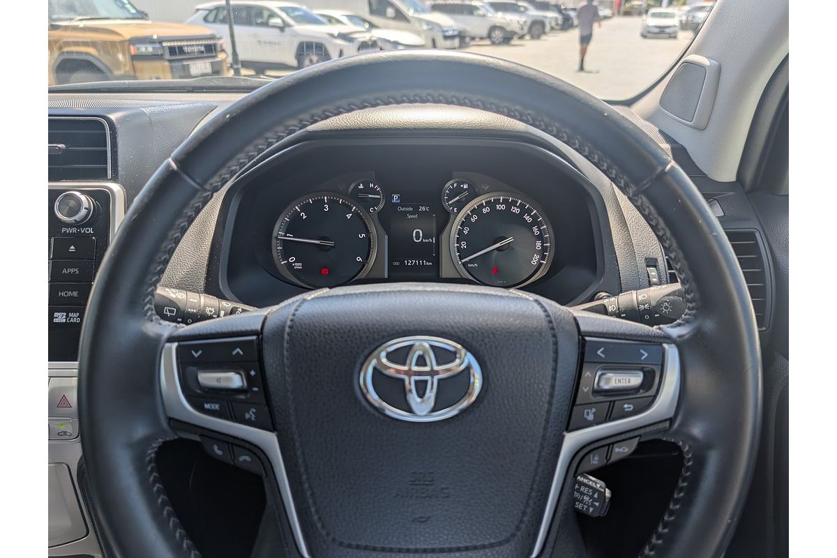 2019 Toyota Landcruiser Prado