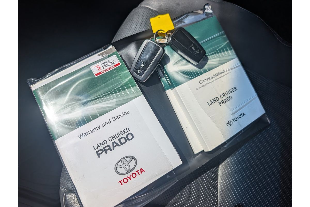 2019 Toyota Landcruiser Prado