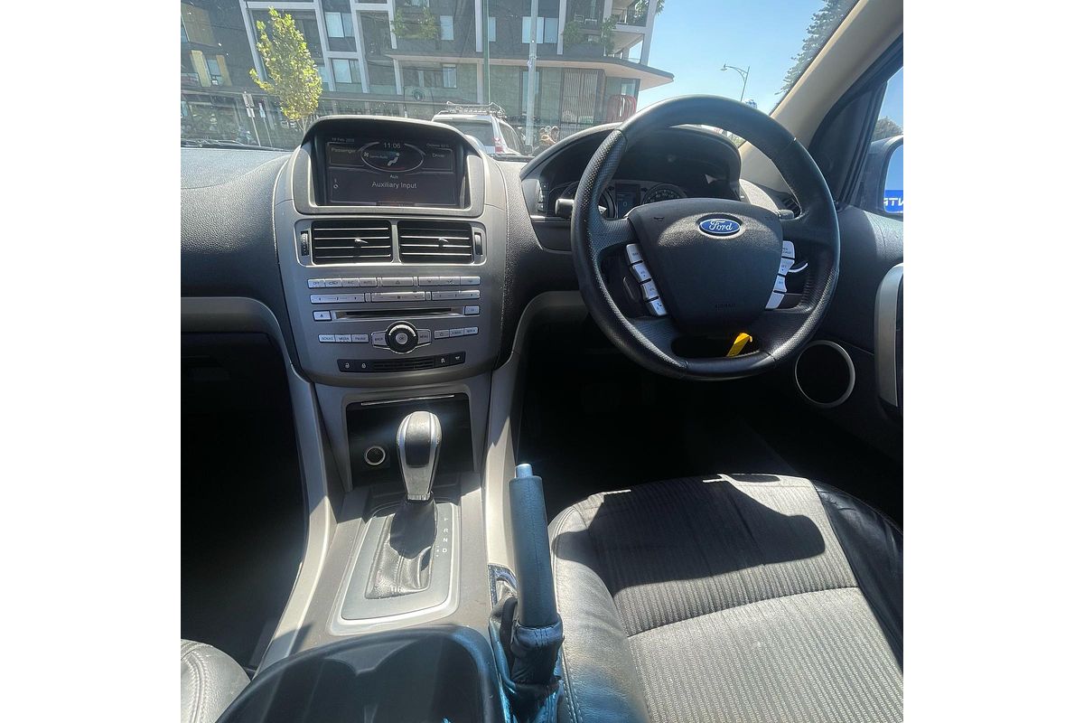 2014 Ford Territory TS SZ