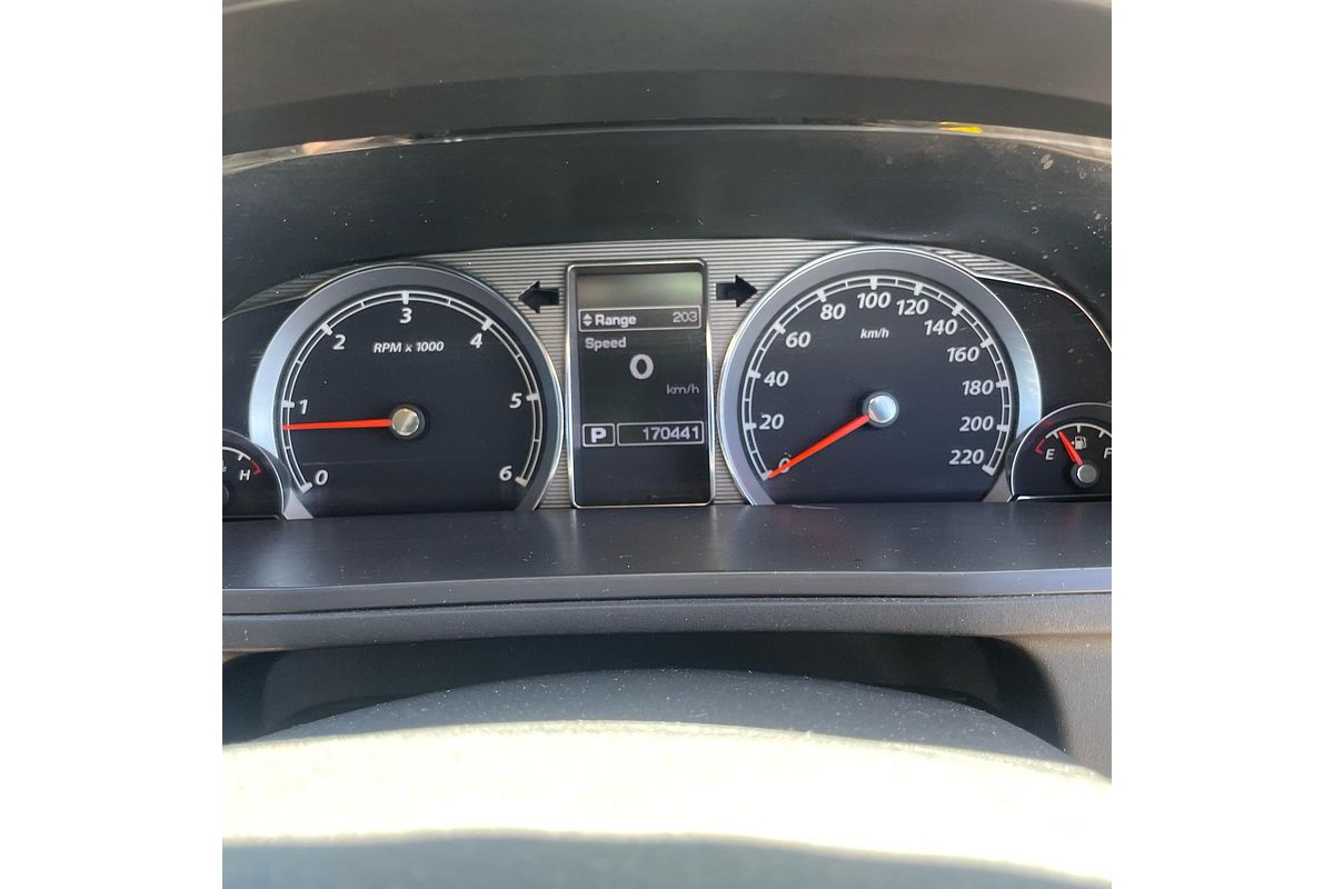 2014 Ford Territory TS SZ