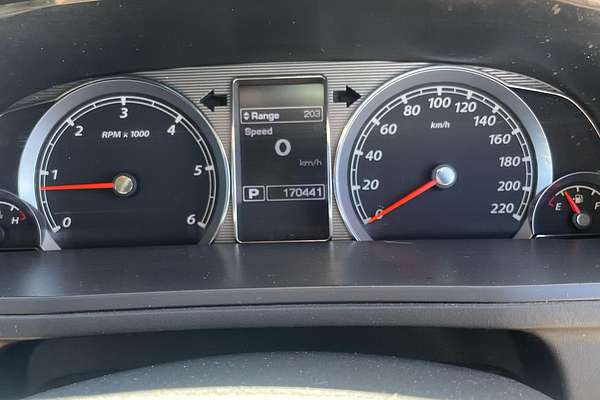 2014 Ford Territory TS SZ