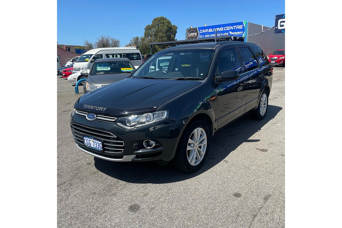 2014 Ford Territory TS SZ