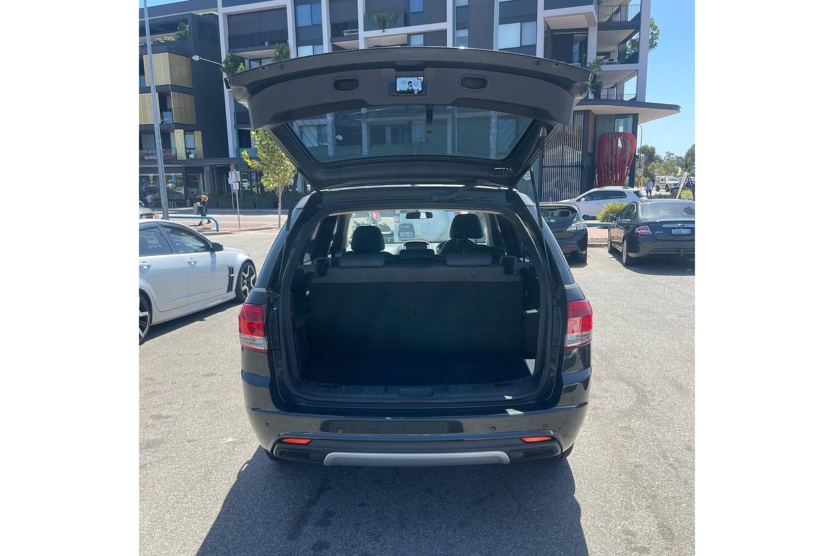 2014 Ford Territory TS SZ