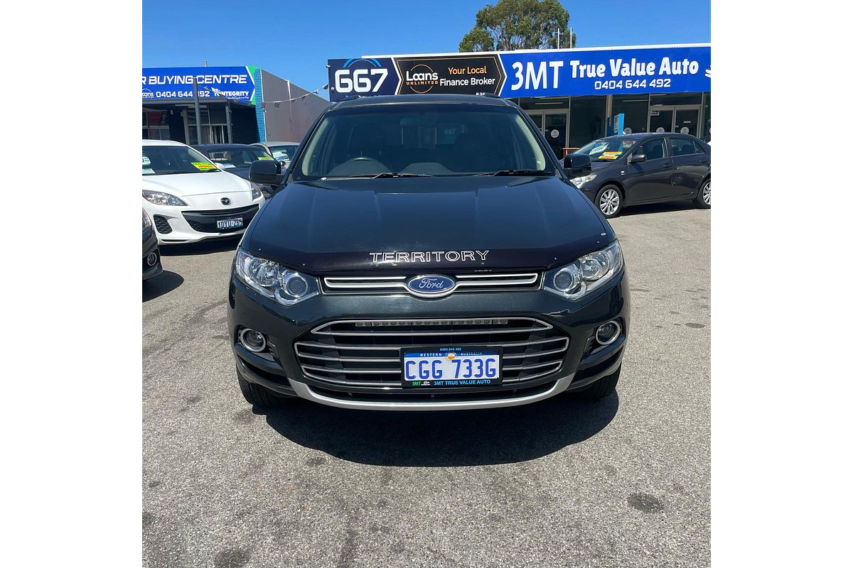 2014 Ford Territory TS SZ