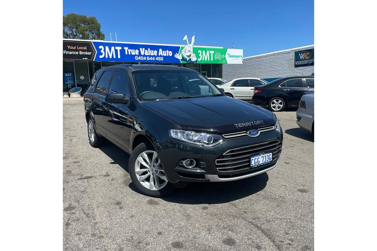 2014 Ford Territory TS SZ