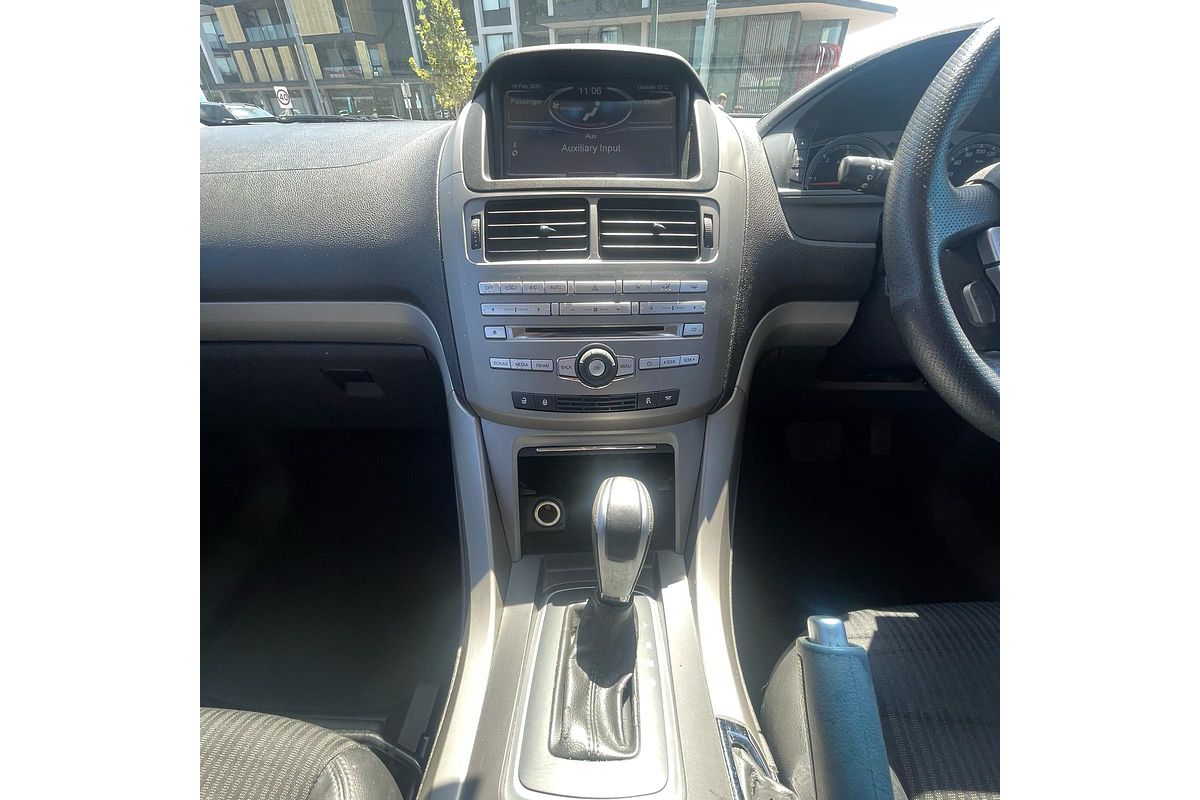 2014 Ford Territory TS SZ