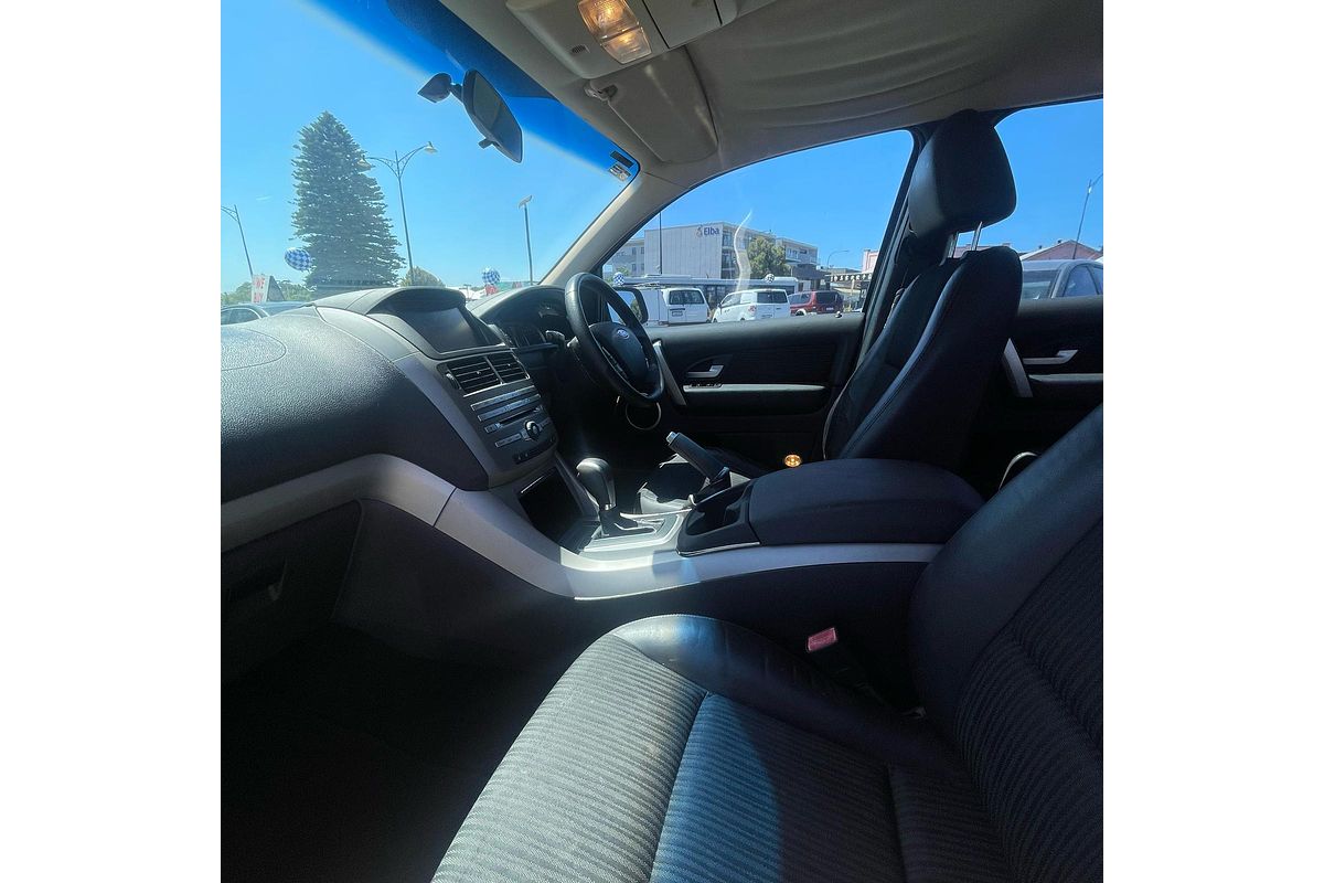 2014 Ford Territory TS SZ