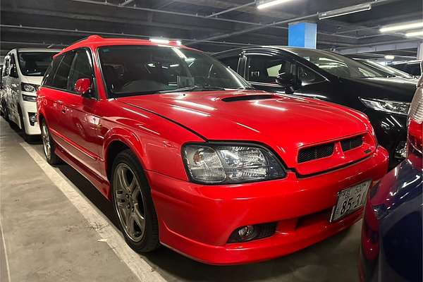 2000 Subaru Legacy GT-B E-tune Touring Wagon BH5