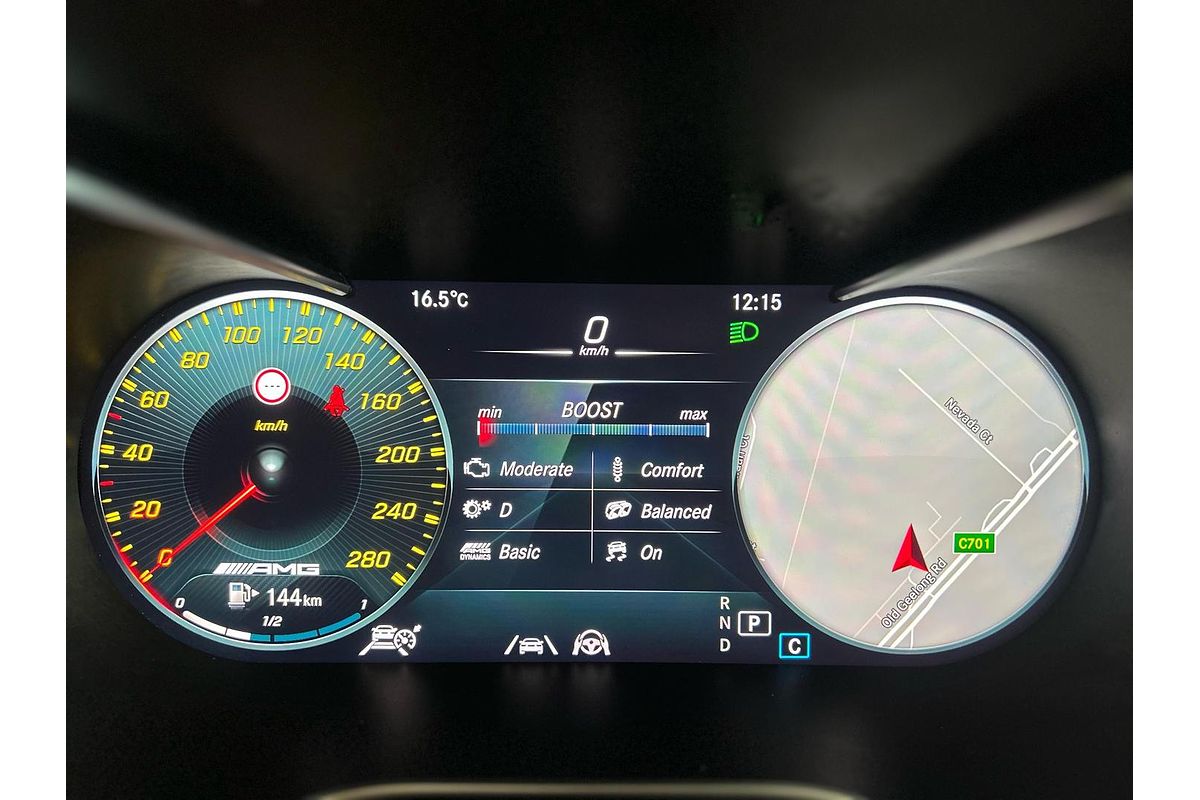 2020 Mercedes-Benz GLC-Class GLC43 AMG X253