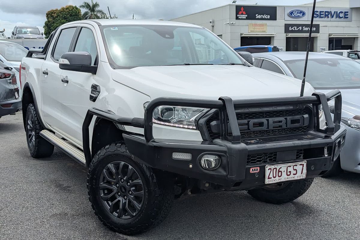 2021 Ford Ranger FX4 Max PX MkIII 4X4