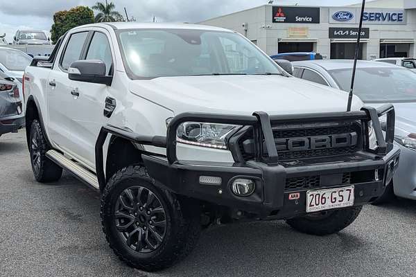 2021 Ford Ranger FX4 Max PX MkIII 4X4