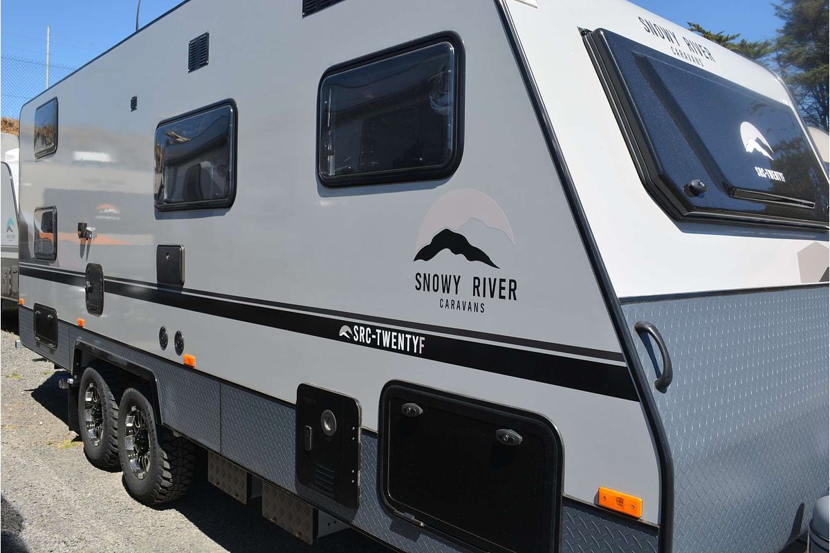 2025 Snowy River SRC20F 2 Bunks