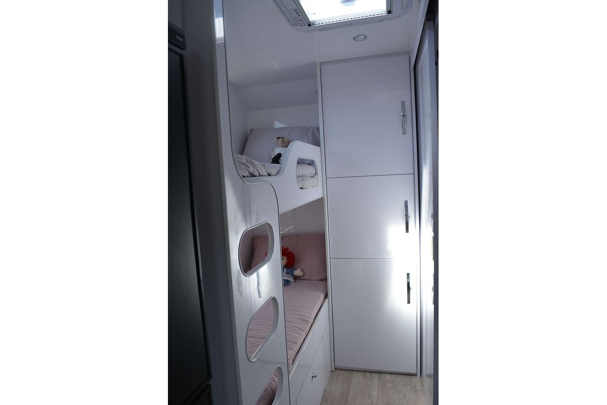 2025 Snowy River SRC20F 2 Bunks