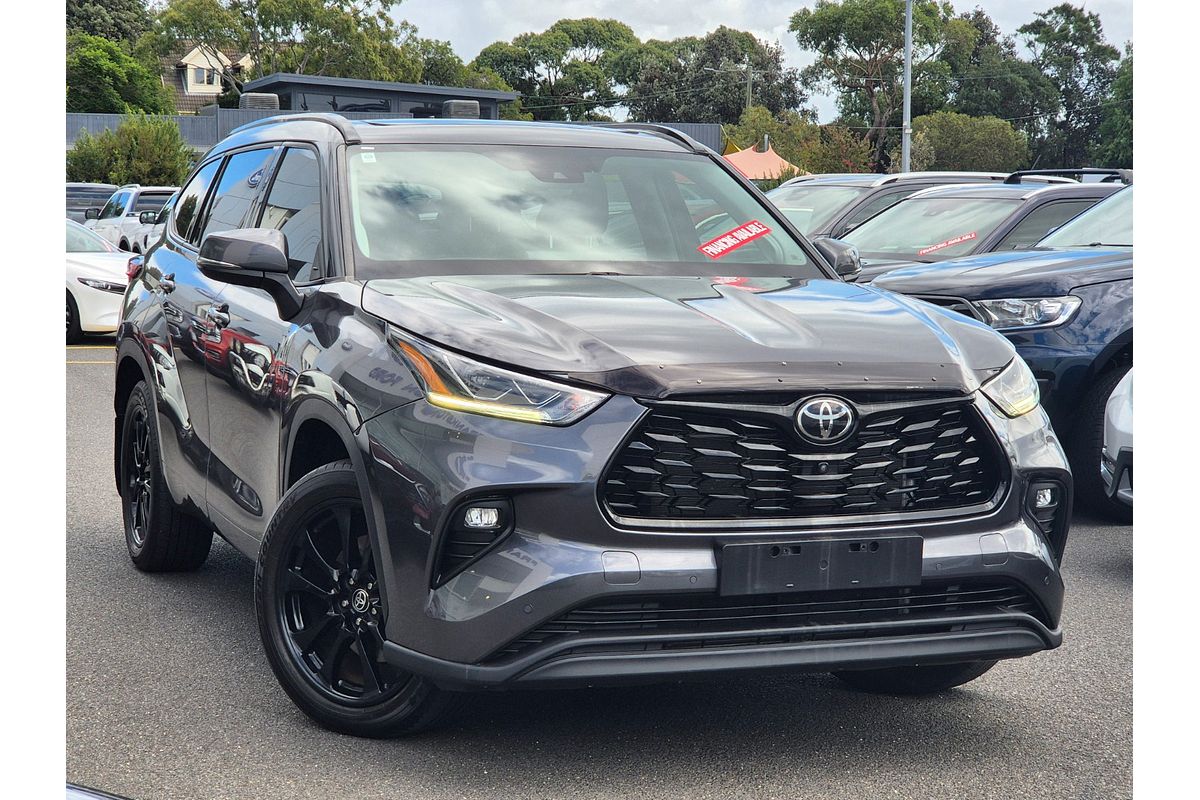 2022 Toyota Kluger Grande GSU75R