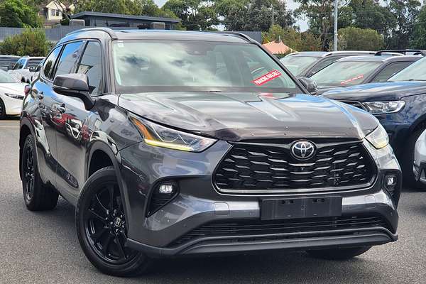 2022 Toyota Kluger Grande GSU75R