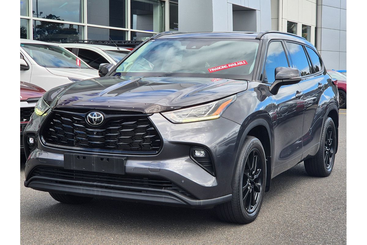 2022 Toyota Kluger Grande GSU75R