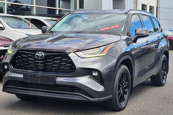 2022 Toyota Kluger Grande GSU75R