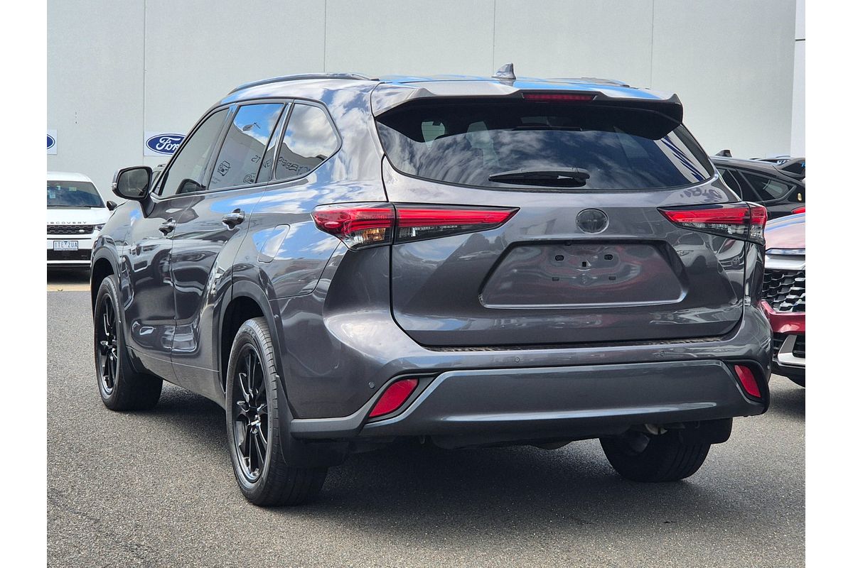 2022 Toyota Kluger Grande GSU75R