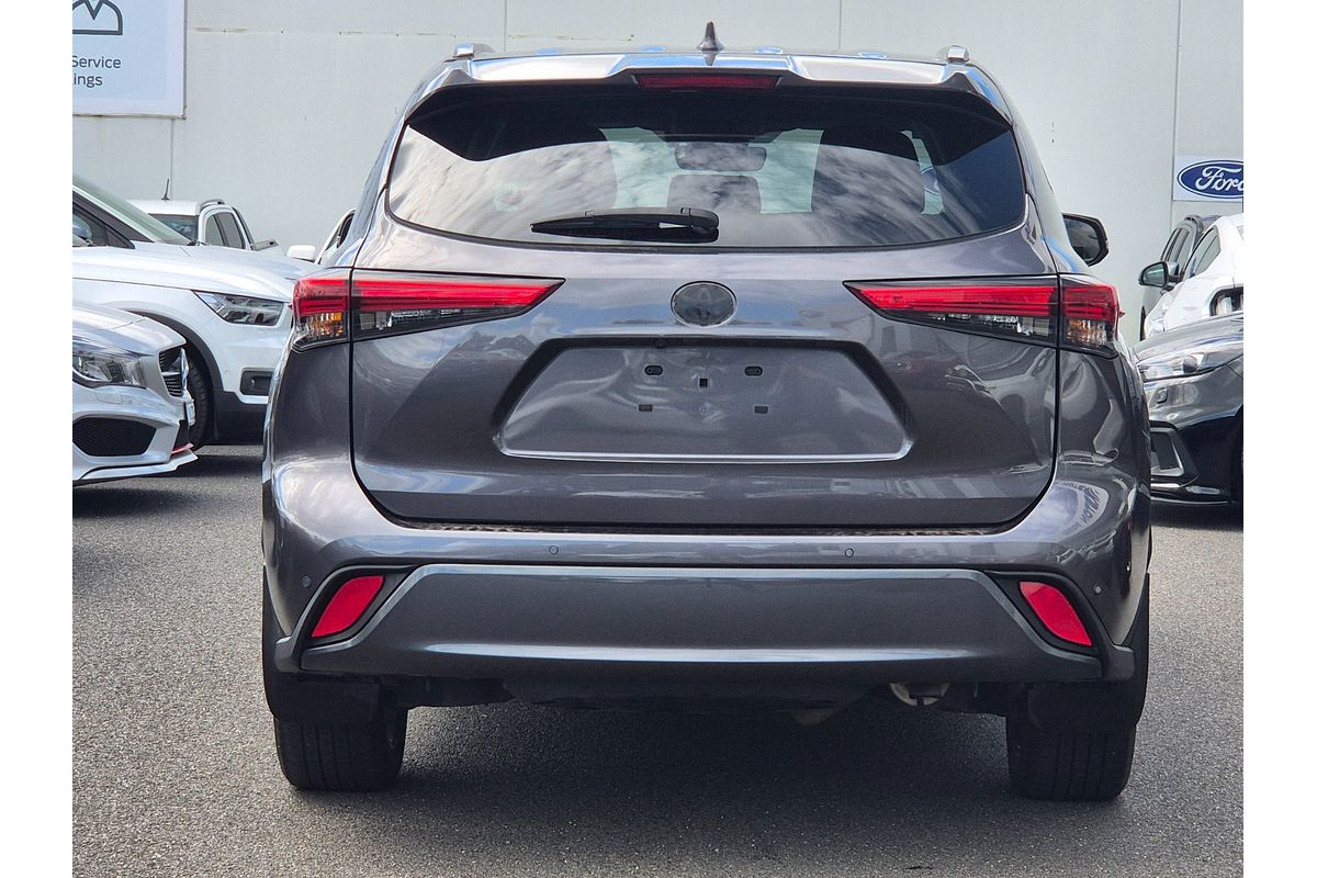 2022 Toyota Kluger Grande GSU75R
