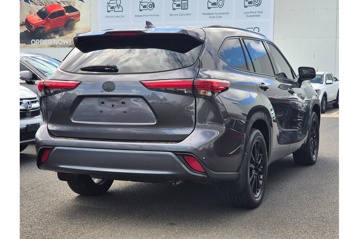 2022 Toyota Kluger Grande GSU75R