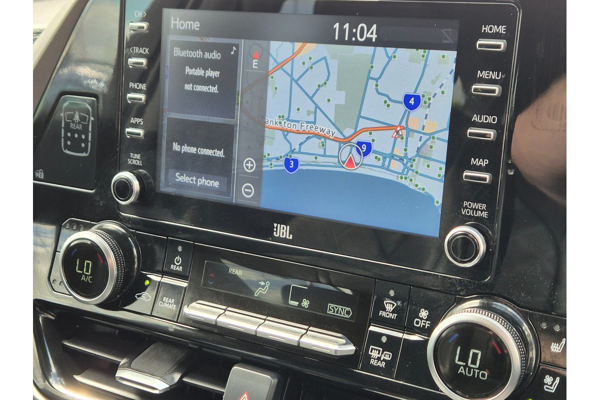 2022 Toyota Kluger Grande GSU75R