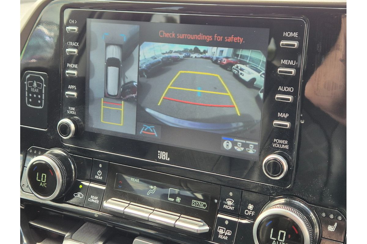2022 Toyota Kluger Grande GSU75R