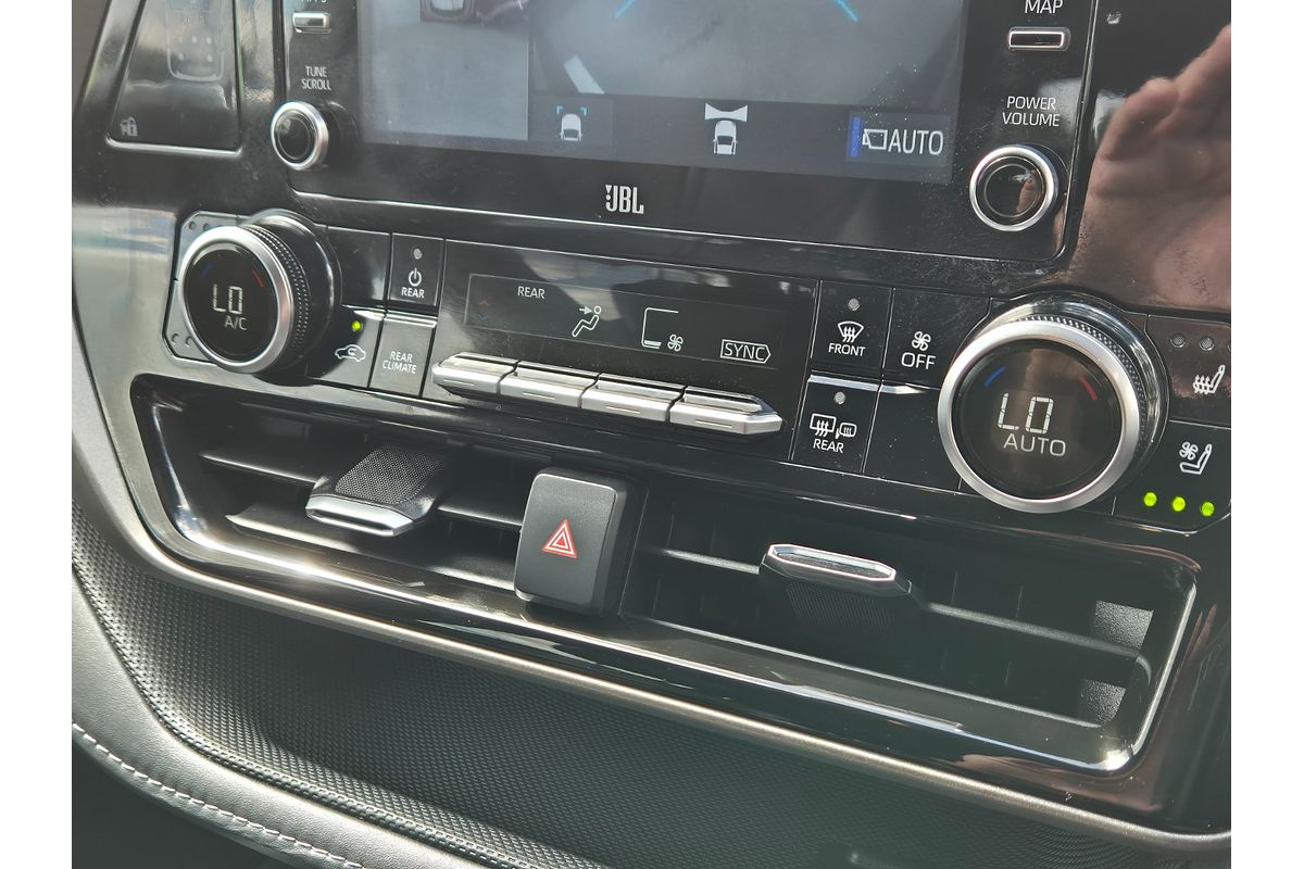 2022 Toyota Kluger Grande GSU75R