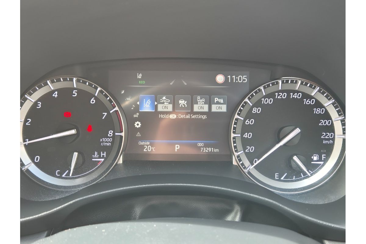 2022 Toyota Kluger Grande GSU75R
