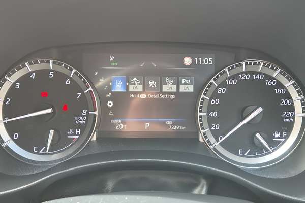 2022 Toyota Kluger Grande GSU75R