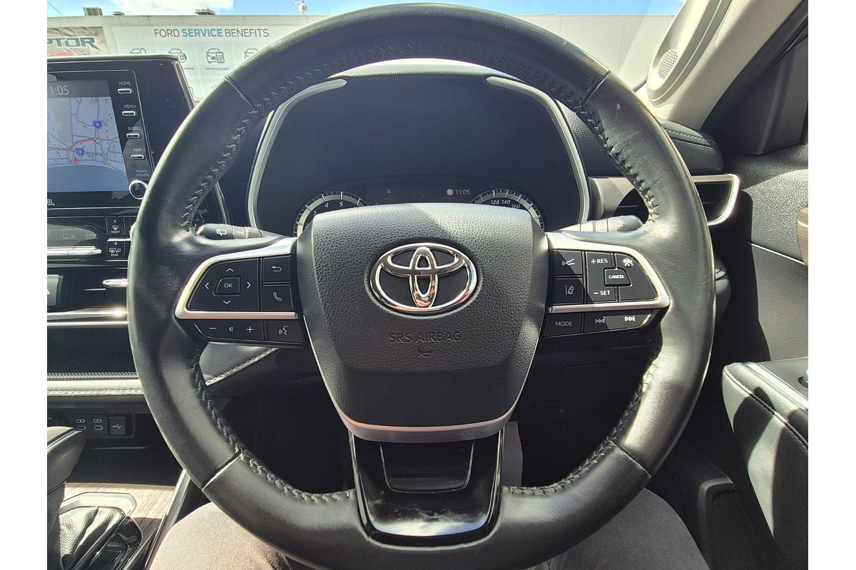 2022 Toyota Kluger Grande GSU75R