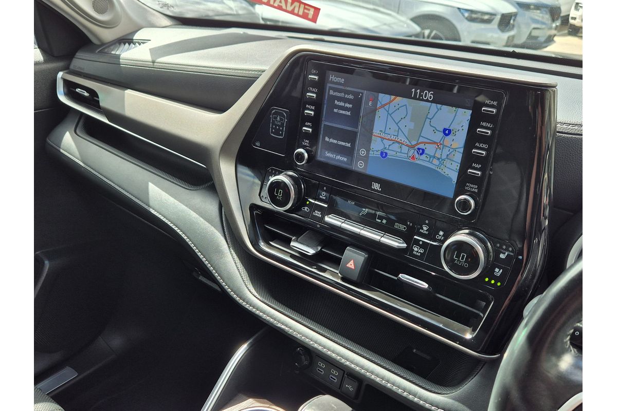 2022 Toyota Kluger Grande GSU75R