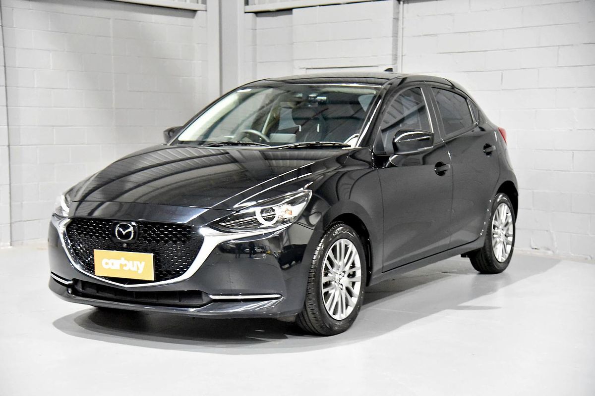 2022 Mazda 2 G15 GT DJ Series