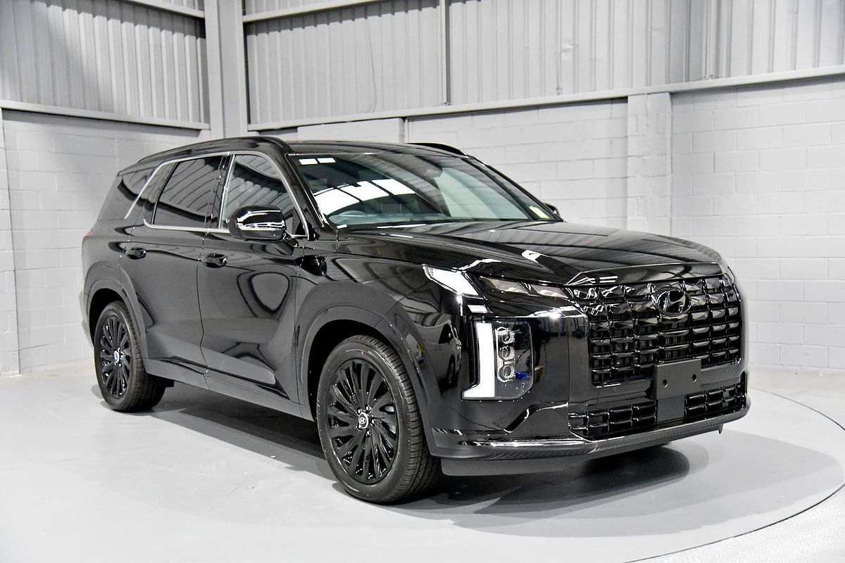 2024 Hyundai Palisade Calligraphy Black Ink LX2.V5