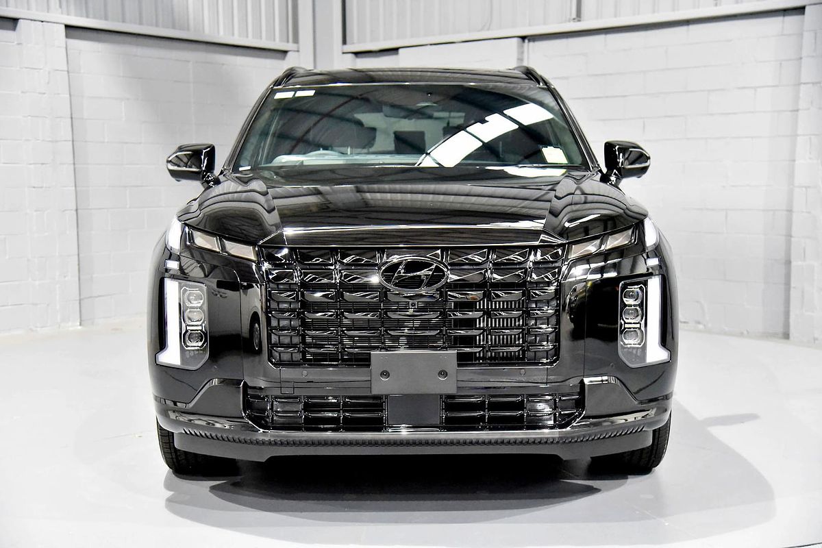 2024 Hyundai Palisade Calligraphy Black Ink LX2.V5