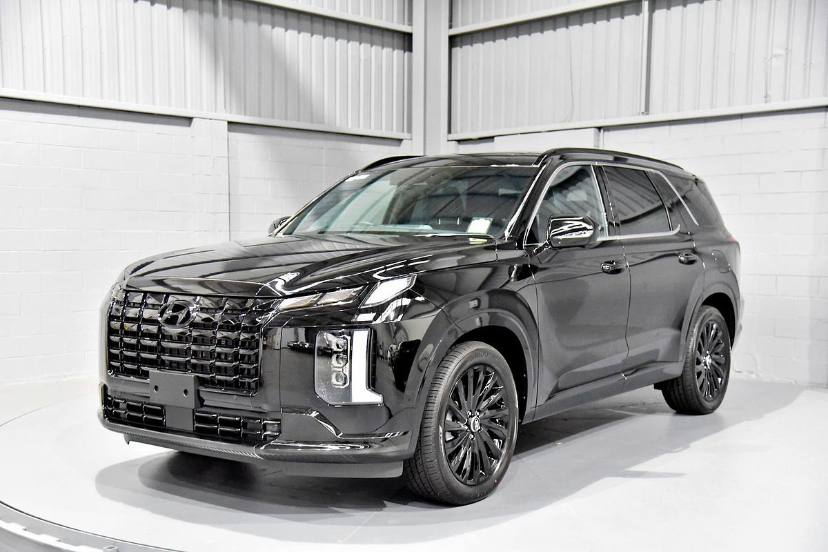 2024 Hyundai Palisade Calligraphy Black Ink LX2.V5