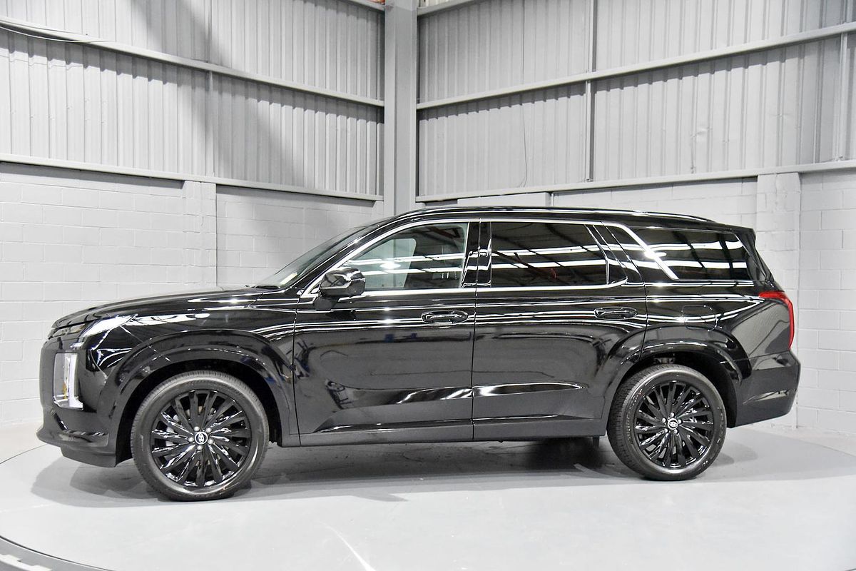 2024 Hyundai Palisade Calligraphy Black Ink LX2.V5