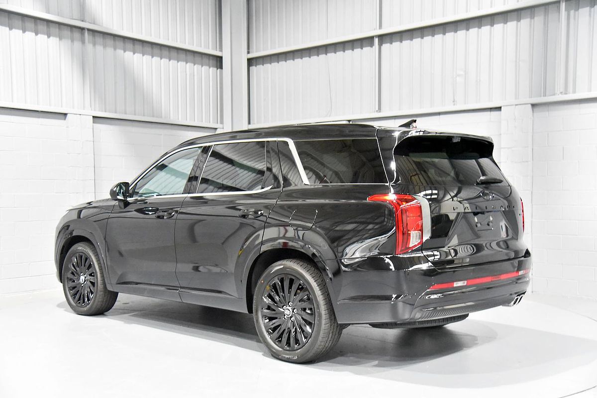 2024 Hyundai Palisade Calligraphy Black Ink LX2.V5