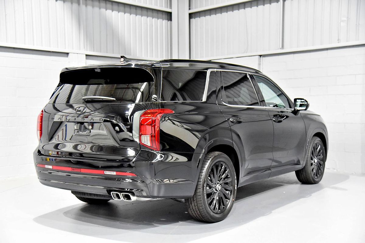 2024 Hyundai Palisade Calligraphy Black Ink LX2.V5